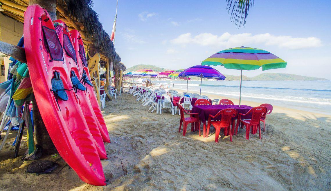 Bungalows Marlenne Hotel Rincon de Guayabitos Exterior foto