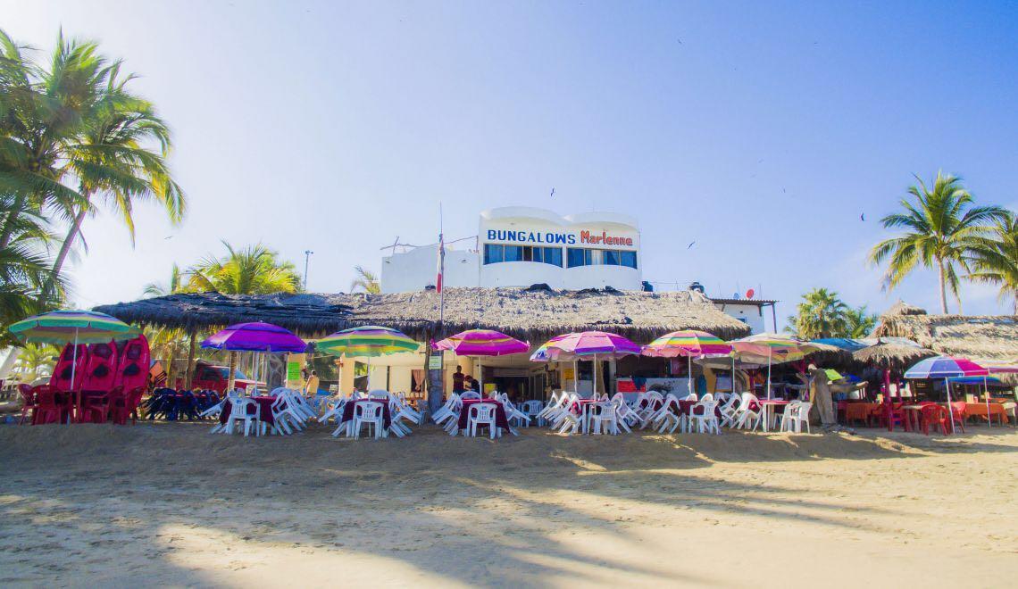 Bungalows Marlenne Hotel Rincon de Guayabitos Exterior foto