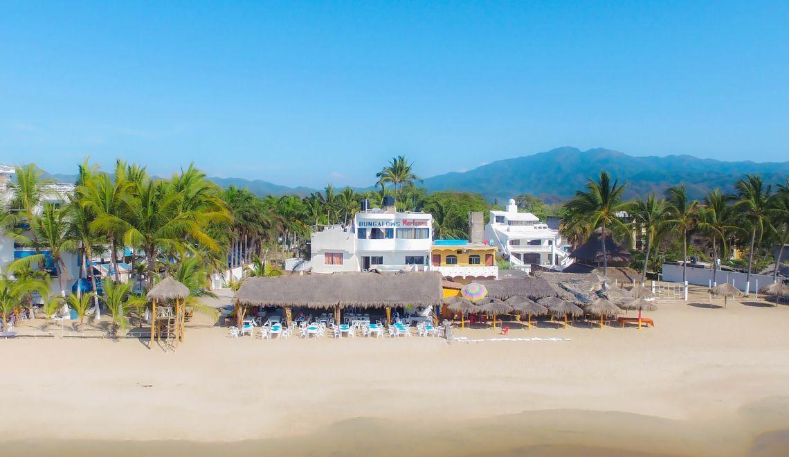 Bungalows Marlenne Hotel Rincon de Guayabitos Exterior foto